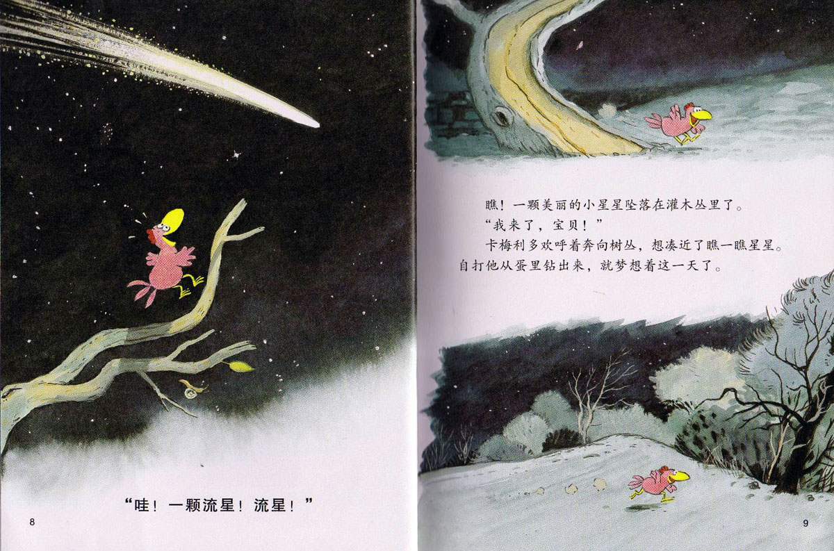 我想有颗星星 (06),绘本,绘本故事,绘本阅读,故事书,童书,图画书,课外阅读